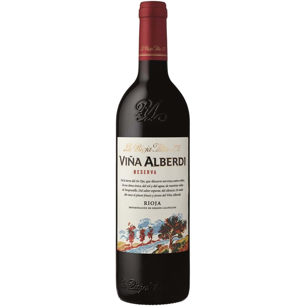 La Rioja Alta Viña Alberdi 2020 Rioja Reserva 750ml