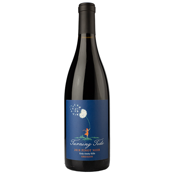 Turning Tide 2019 Eola-Amity Hills Pinot Noir 750ml