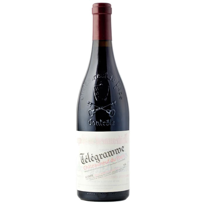 Famille Brunier ' Telegramme ' 2020 Kermit Lynch Chateauneuf-du-Pape 750ml