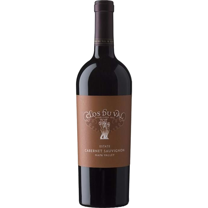 Clos Du Val 2018 Estate Napa Cabernet Sauvignon 750ml