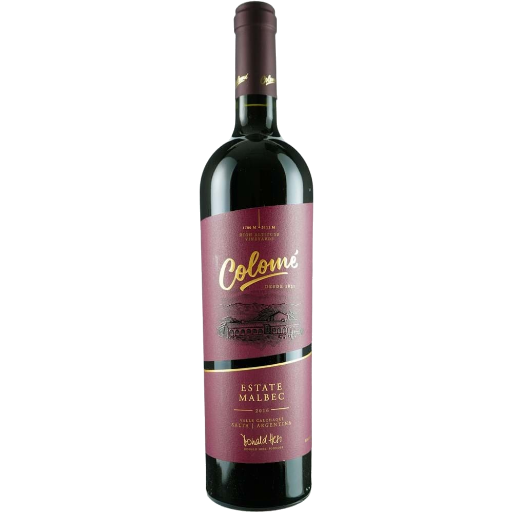 Colome 2019 Estate Malbec 750ml