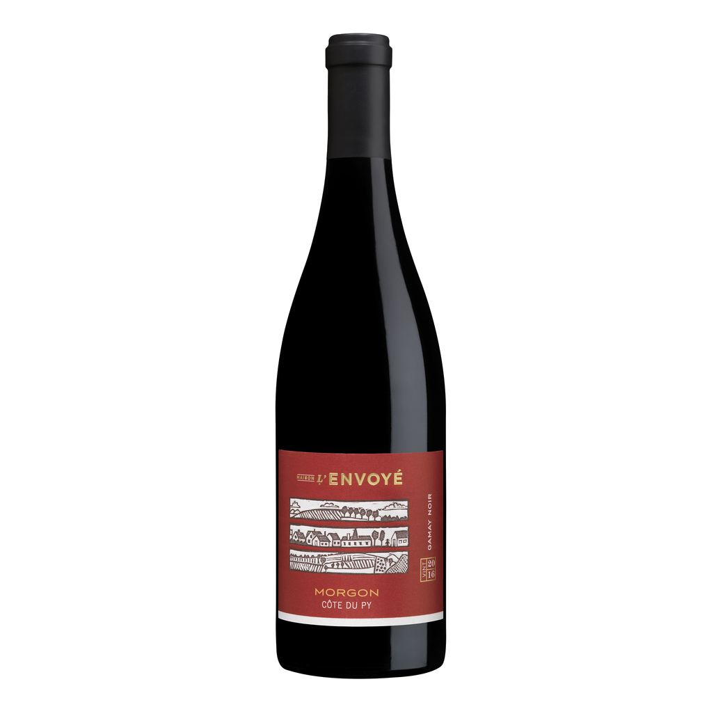 Maison L'Envoye 2021 Morgon (Cru Beaujolais) Cote du Py 750ml