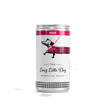 Long Little Dog 2019 Rose Canned Wine Singles 187ml