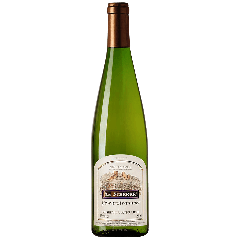 Andre Scherer 2019 Gewurztraminer 750ml