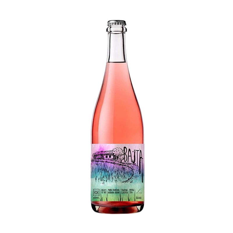 Kobal ' Bajta ' Pet Nat Rose 750ml