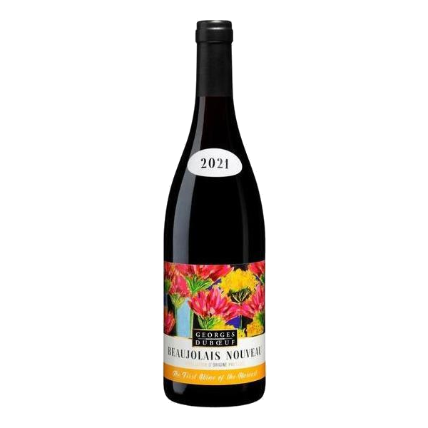 Georges Duboeuf 2021 Beaujolais Nouveau 750ml