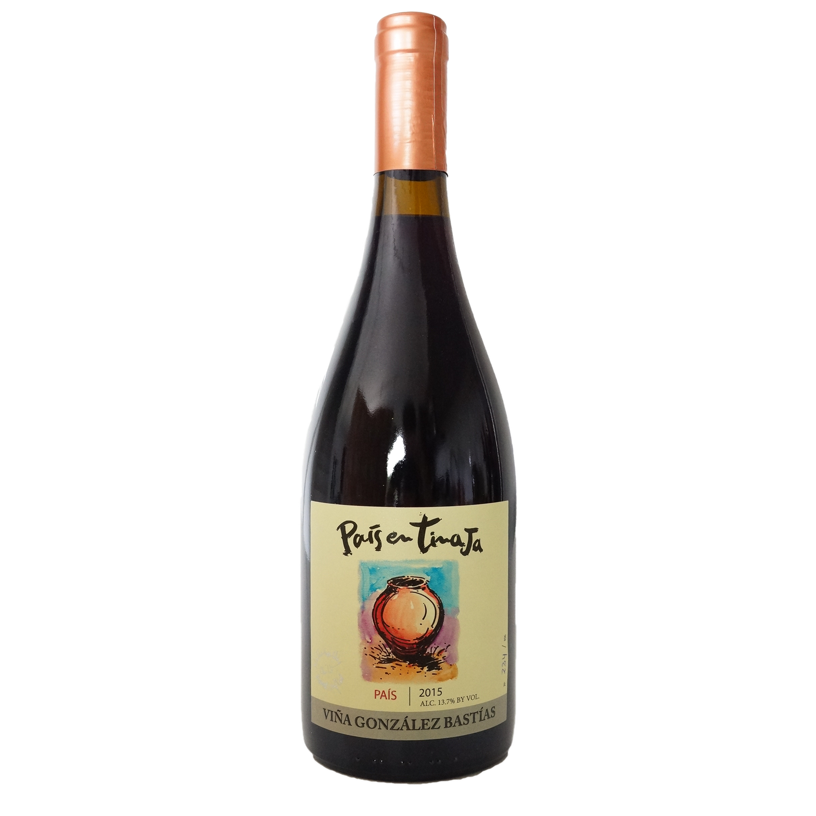 Gonzalez Bastias 2019 Pais ' Tinaja ' 750ml