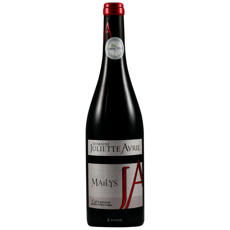 Domaine Juliette Avril 2017 Cairanne Rhone GSM 750ml