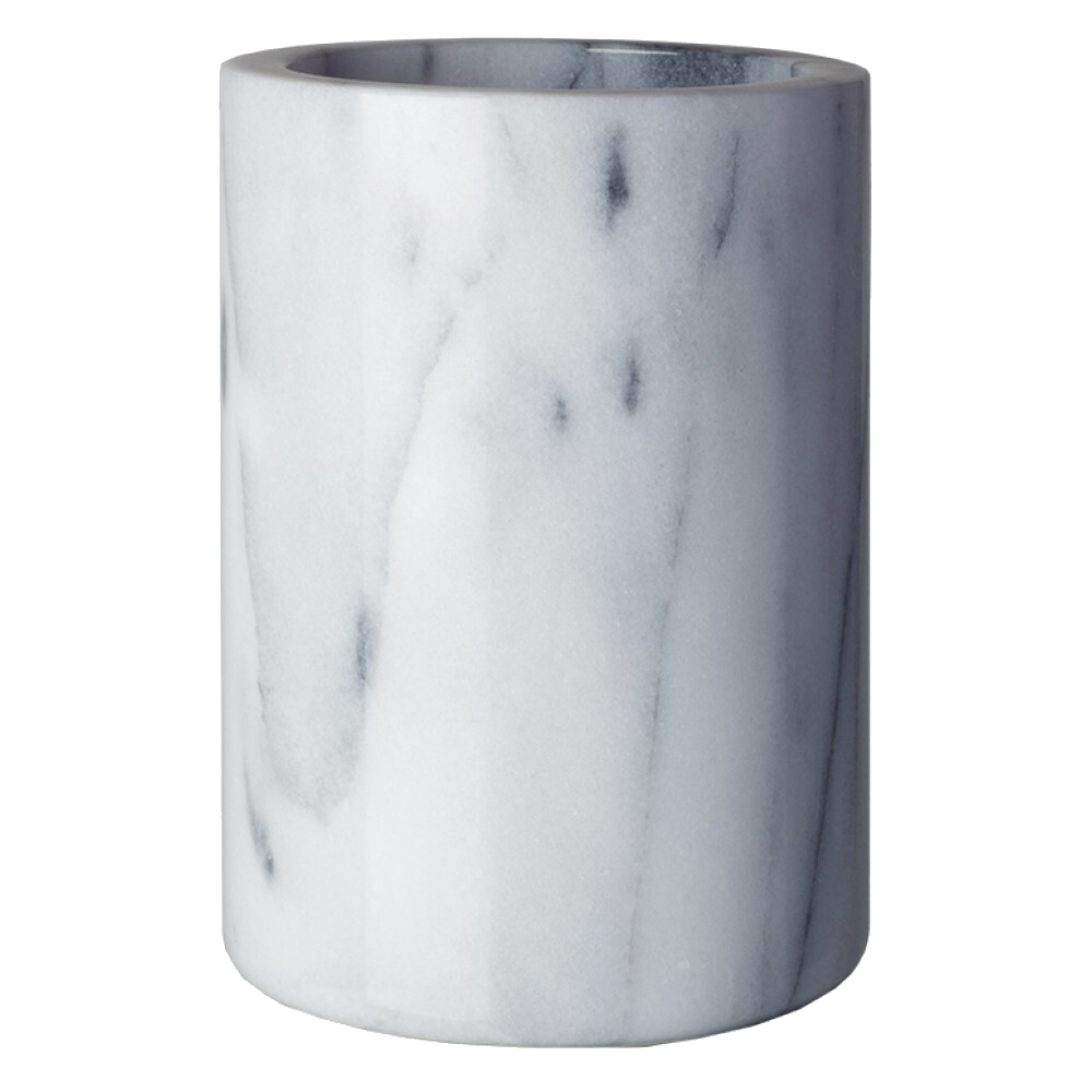 White Marble Champagne Cooler