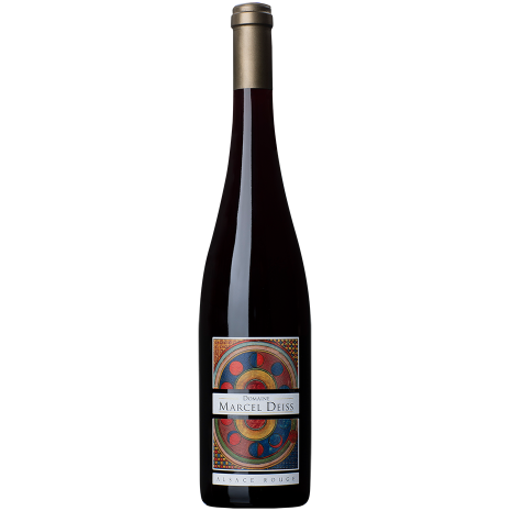 Domaine Marcel Deiss 2019 Alsace Rouge Pinot Noir 750ml