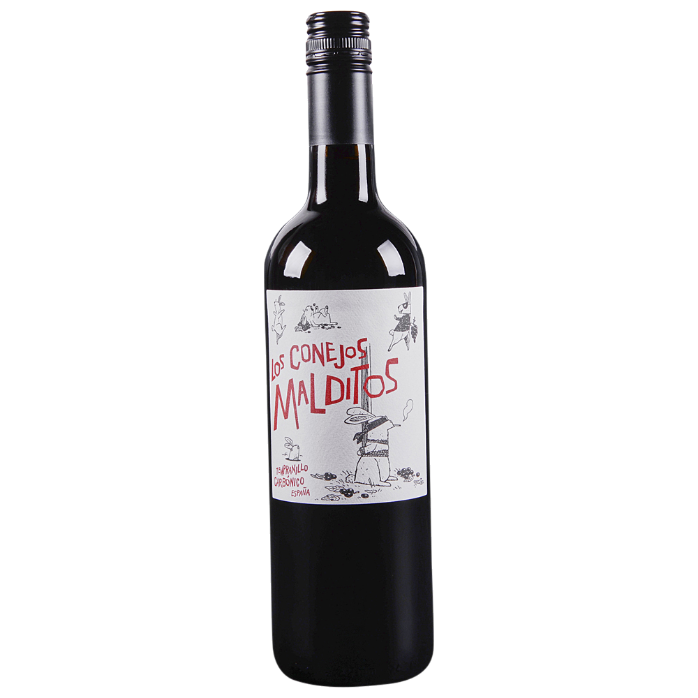 Los Conejos Malditos 2019 Tempranillo Carbonico 750ml