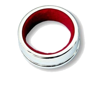 Silver Plated Wine Bottle Drip Collar