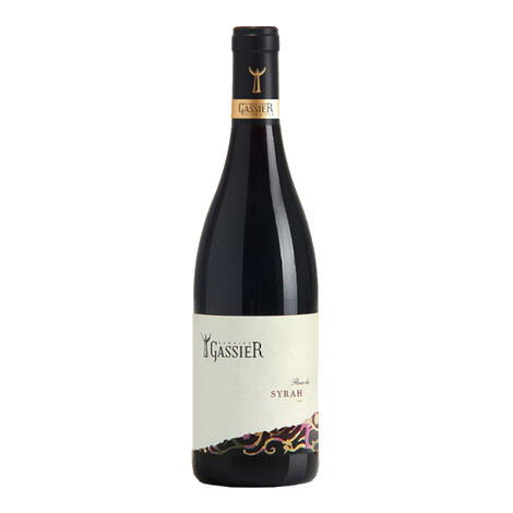 Domaine Gassier 2018 Syrah 750ml
