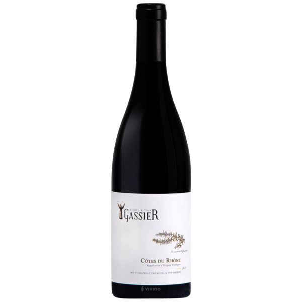 Domaine Gassier 2019 Cotes Du Rhone 750ml