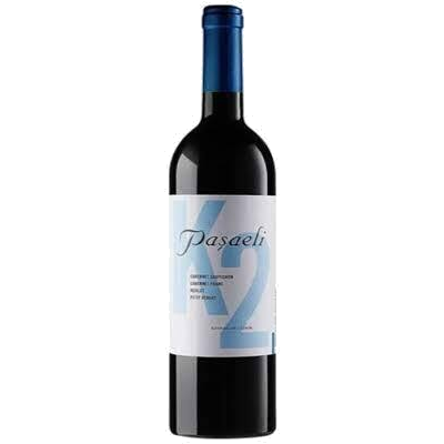 Pasaeli 'K2' 2020 Bordeaux Blend 750ml