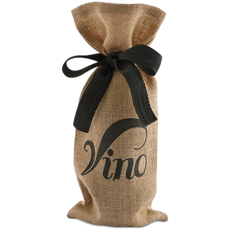Vino jute 1 bottle bag