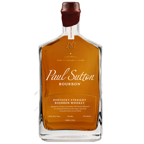 Paul Sutton Small Batch Bourbon 750ml