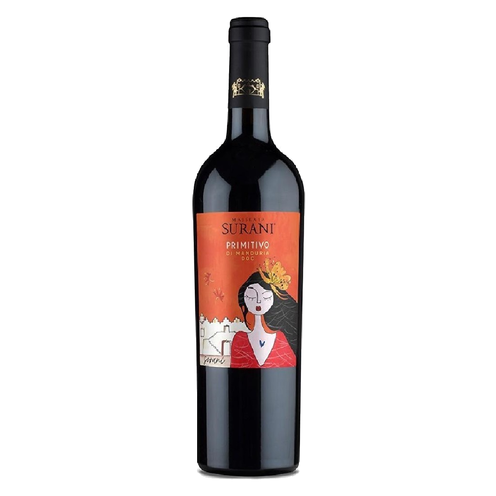 Surani 2019 Primitivo 750ml