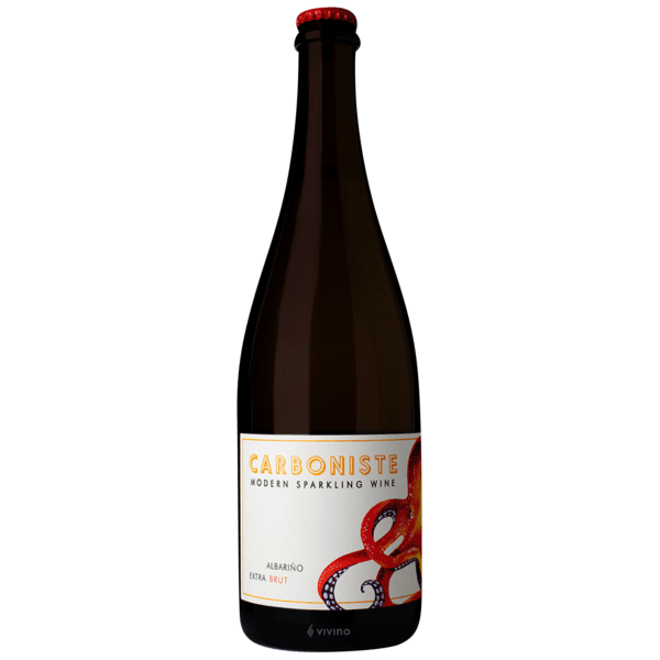 Carboniste 2021 Sparkling Albarino Extra Brut 750ml Vine & Branch Wine