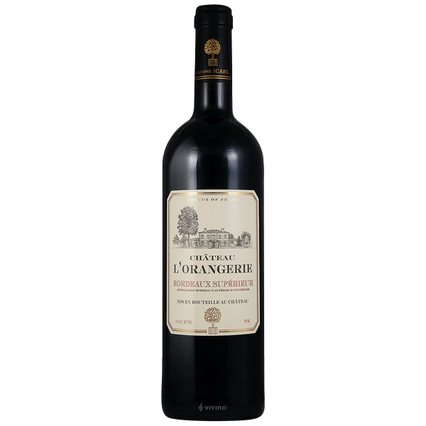 Chateau L'Orangerie 2018 Bordeaux Superieur 750ml