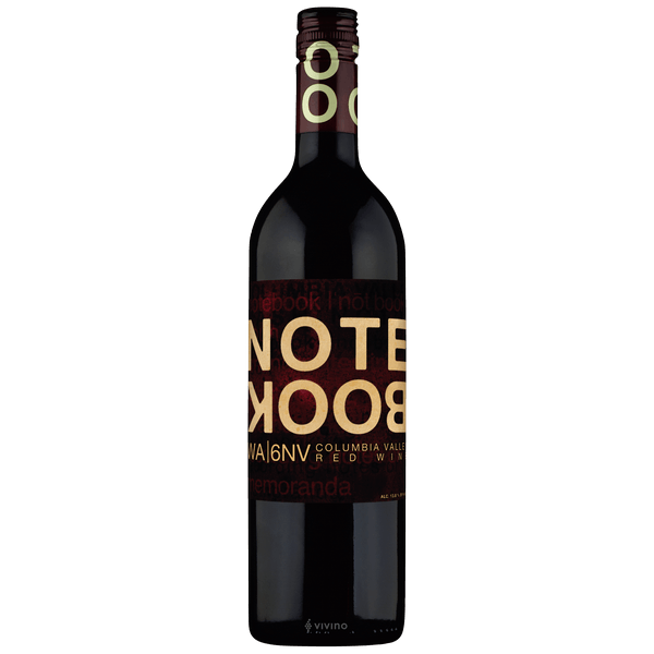 Bookwalter Winery "Notebook" 2021 Columbia Valley Red Blend 750ml