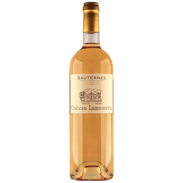 Chateau Lamourette 2016 Sauternes 375ml