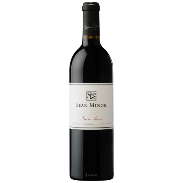Sean Minor 2021 ' Nicole Marie ' Red Blend 750ml