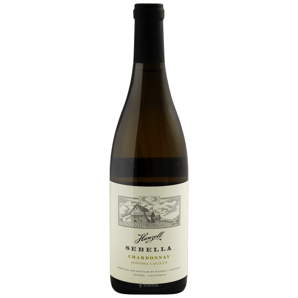 Hanzell Vineyards ' Sebella ' 2020 Conoma Chardonnay 750ml