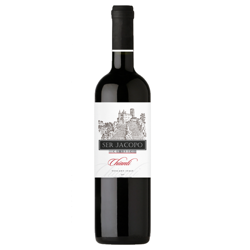 Ser Jacopo 2018 Chianti Classico 750ml