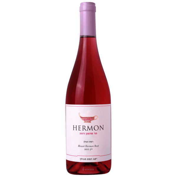 Golan Heignts ' Hermon ' 2021 Kosher Rose 750ml